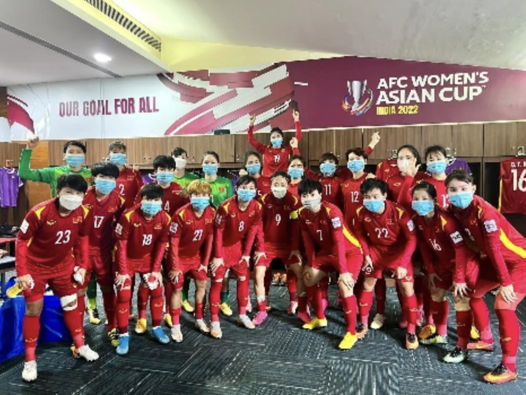 Vietnam to the Women's World Cup.